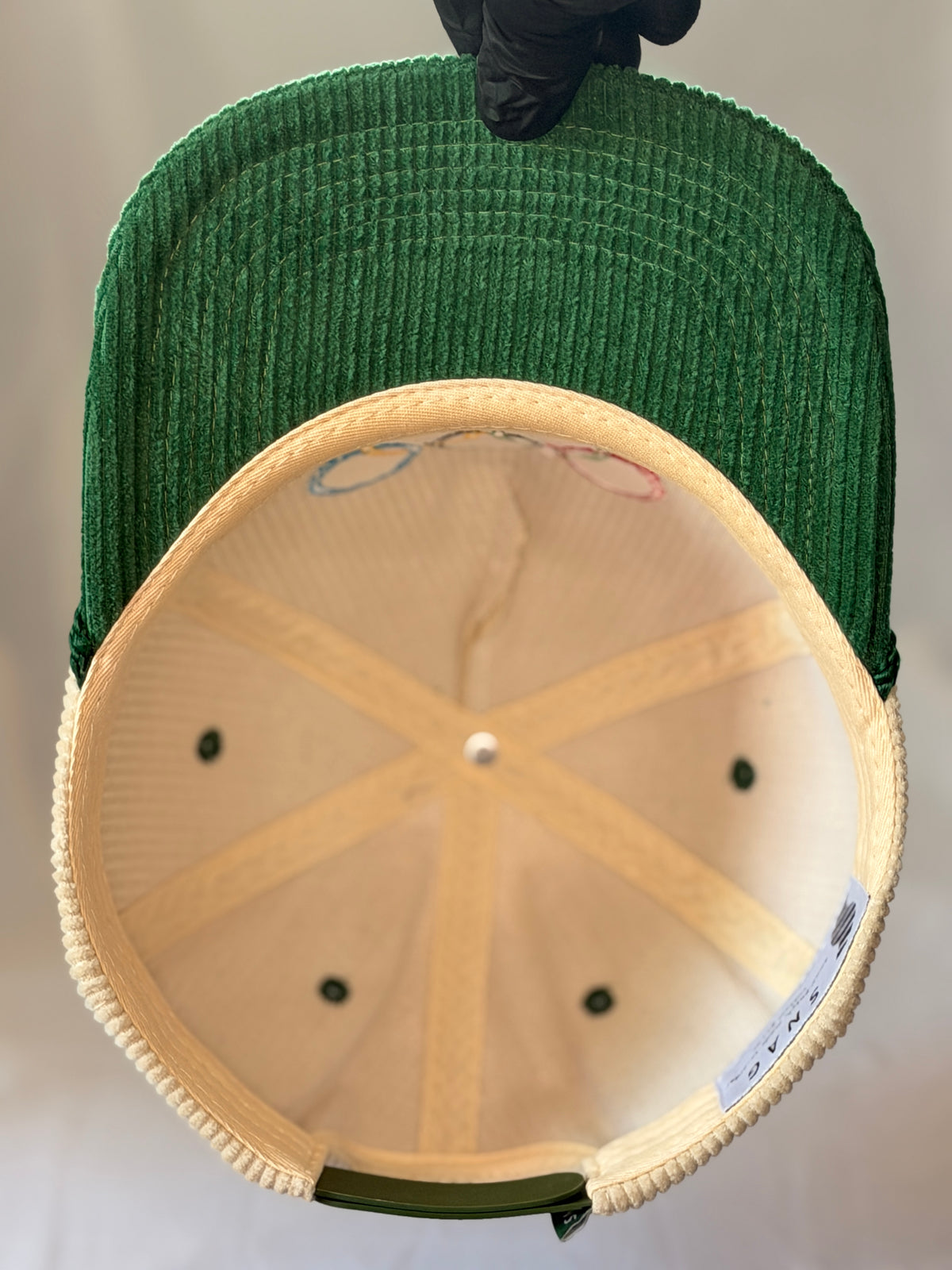 SNAG Collective Olympic Rings Corduroy Rope Snapback Hat