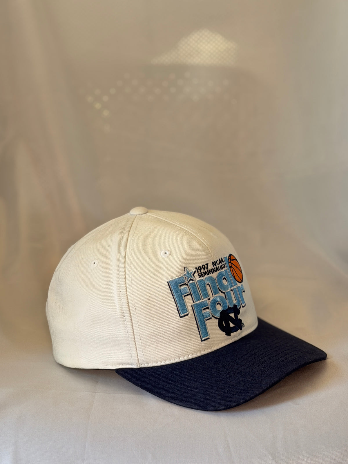 Vintage 1997 UNC Tar Heels NCAA Final Four Snapback Hat