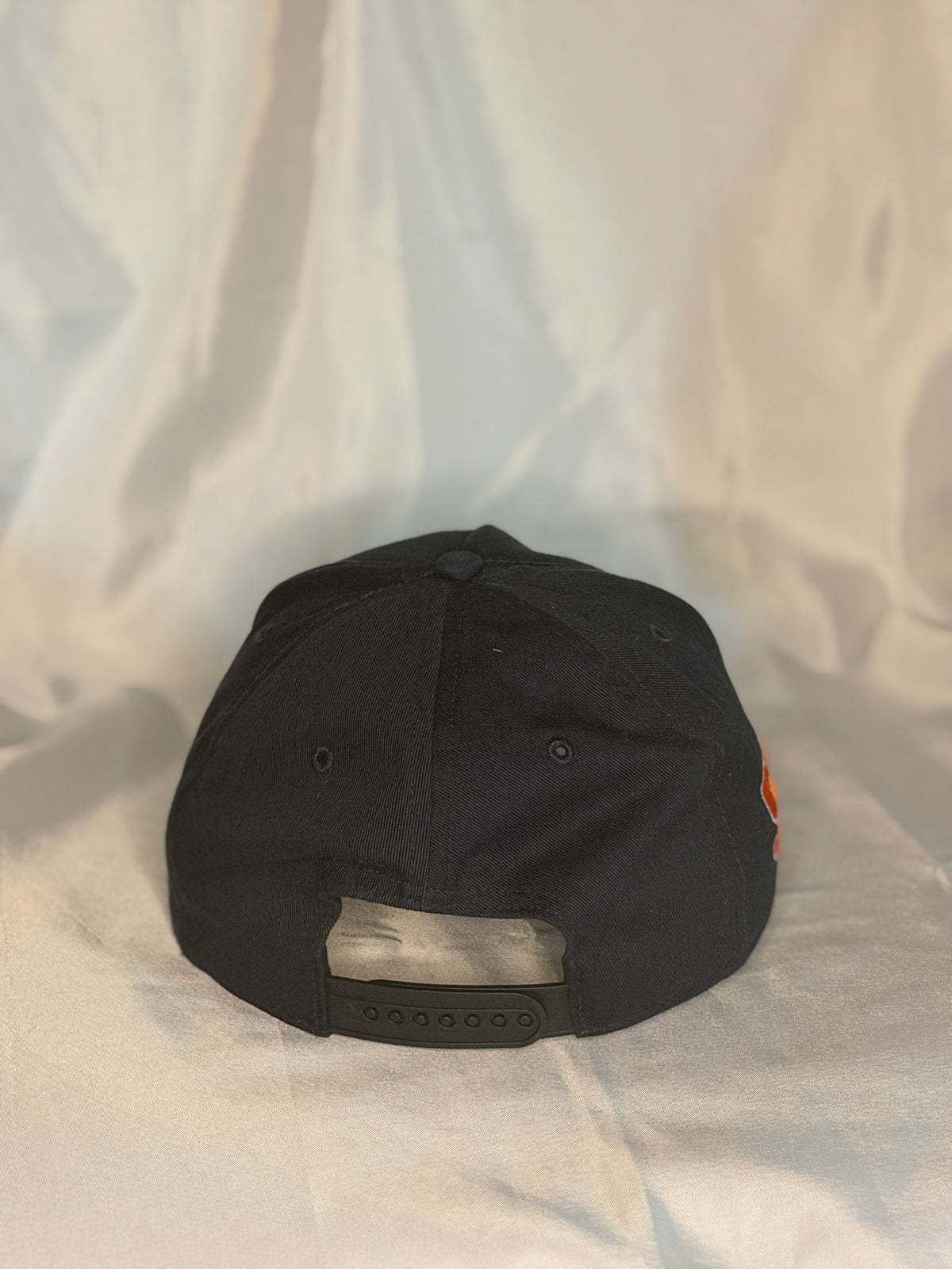 Syracuse Orange ’47 Brand Overhand Hitch Rope Snapback Hat Navy NCAA