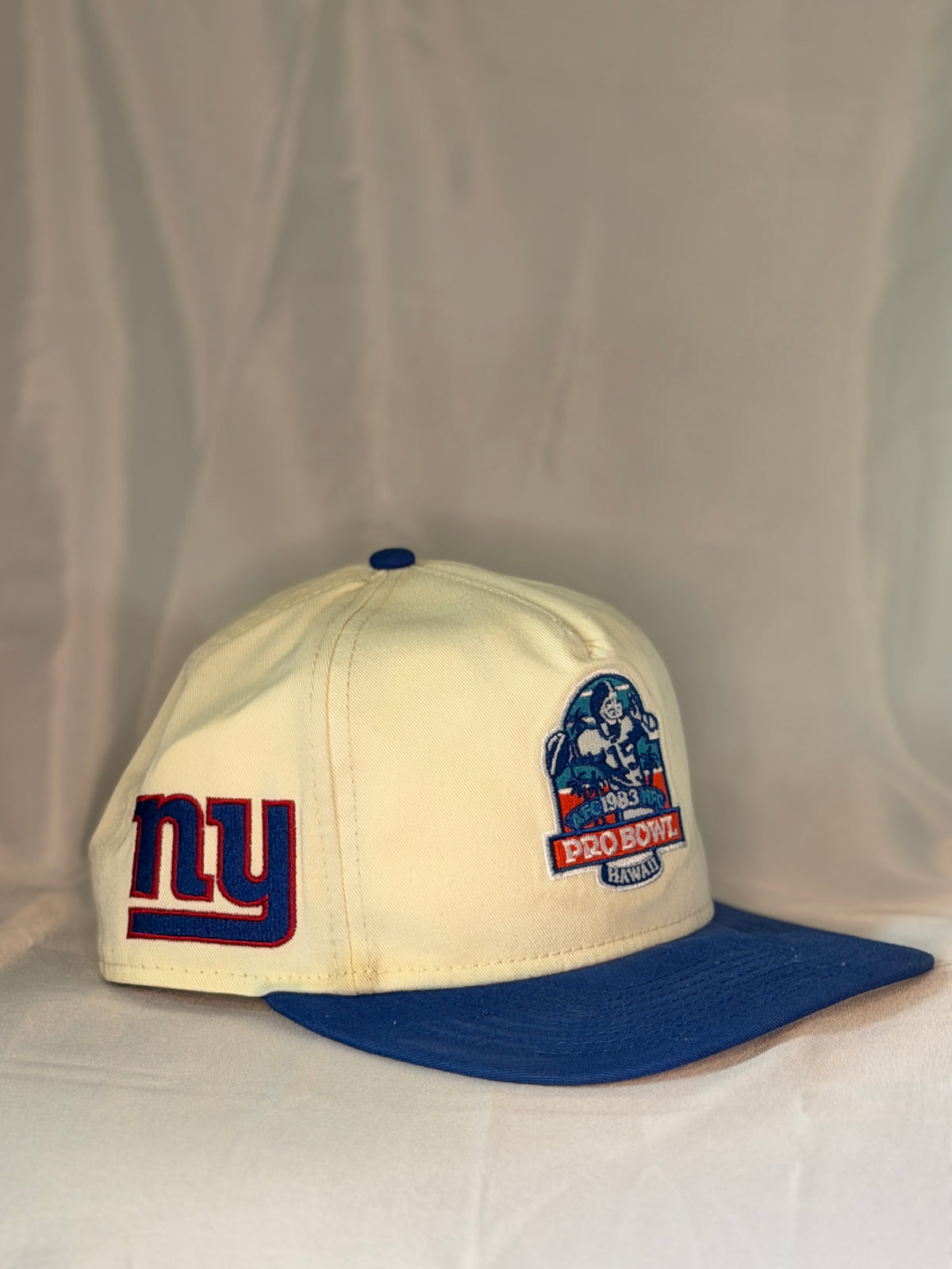 Vintage New York Giants 1993 Pro Bowl Hawaii New Era Snapback Hat