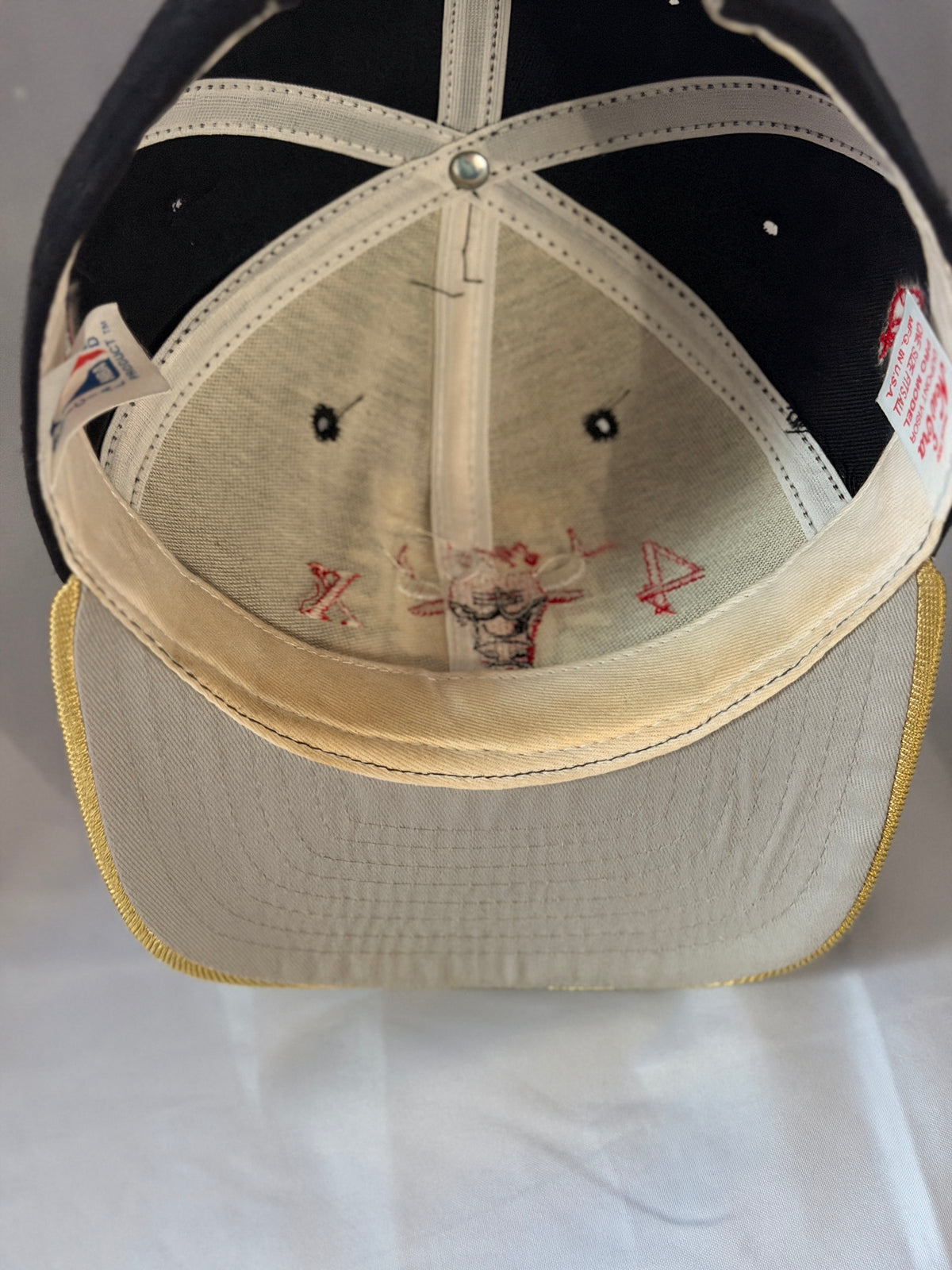 Vintage Chicago Bulls 1996 4X World Champions Limited Edition New Era Snapback Hat