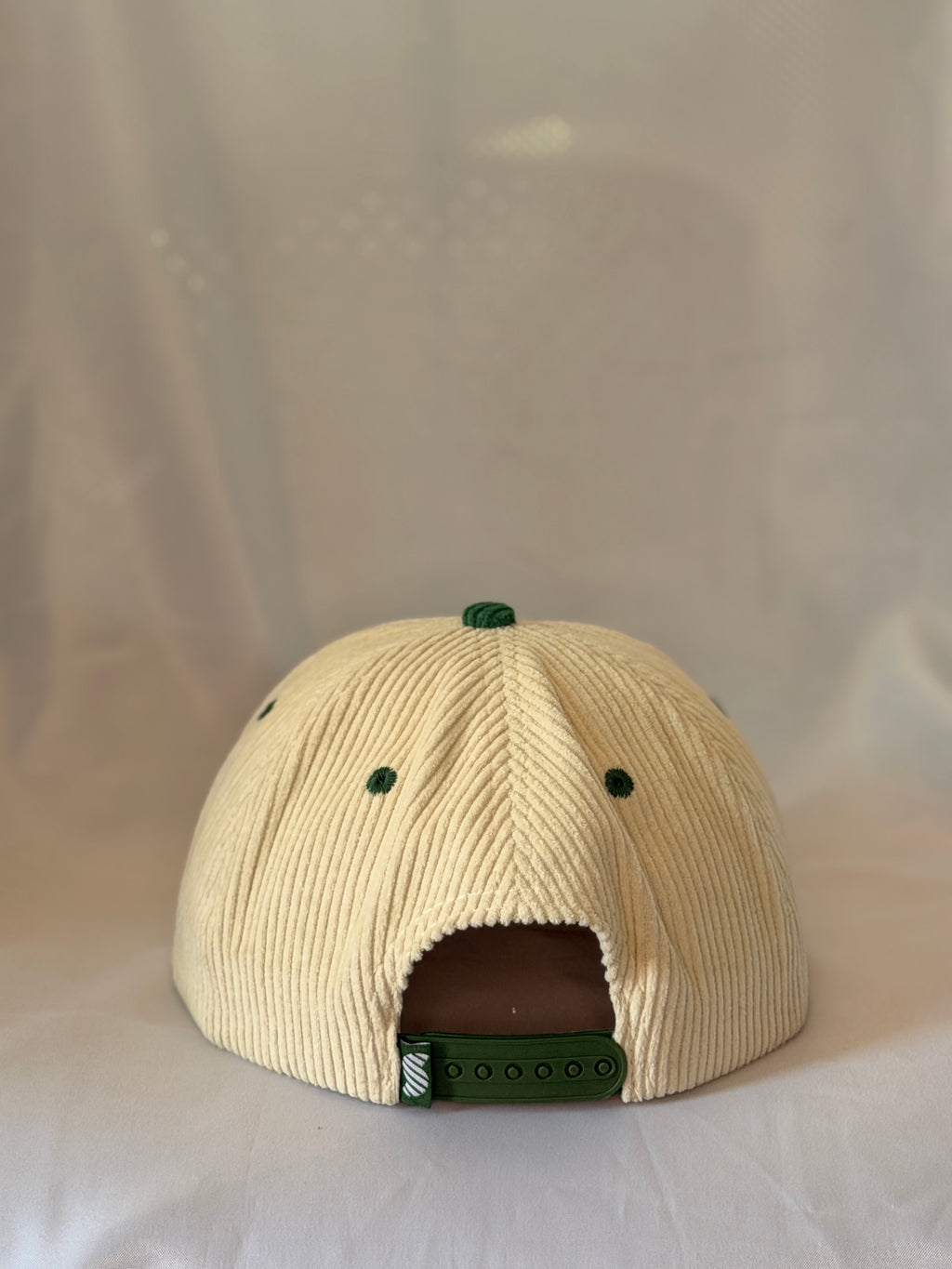 SNAG Collective Olympic Rings Corduroy Rope Snapback Hat