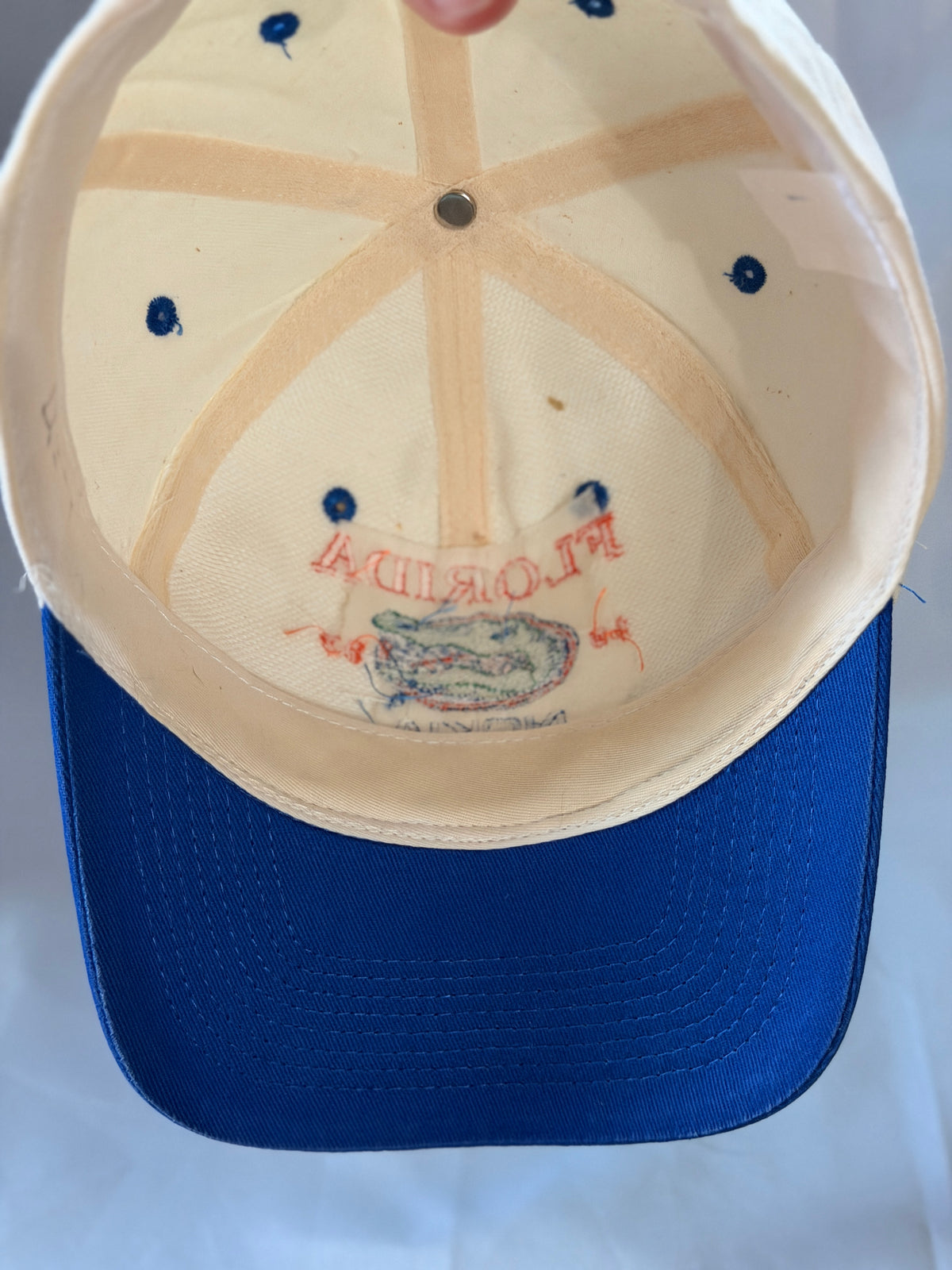 Vintage 1997 Florida Gators Nokia Sugar Bowl Champions Strapback Hat