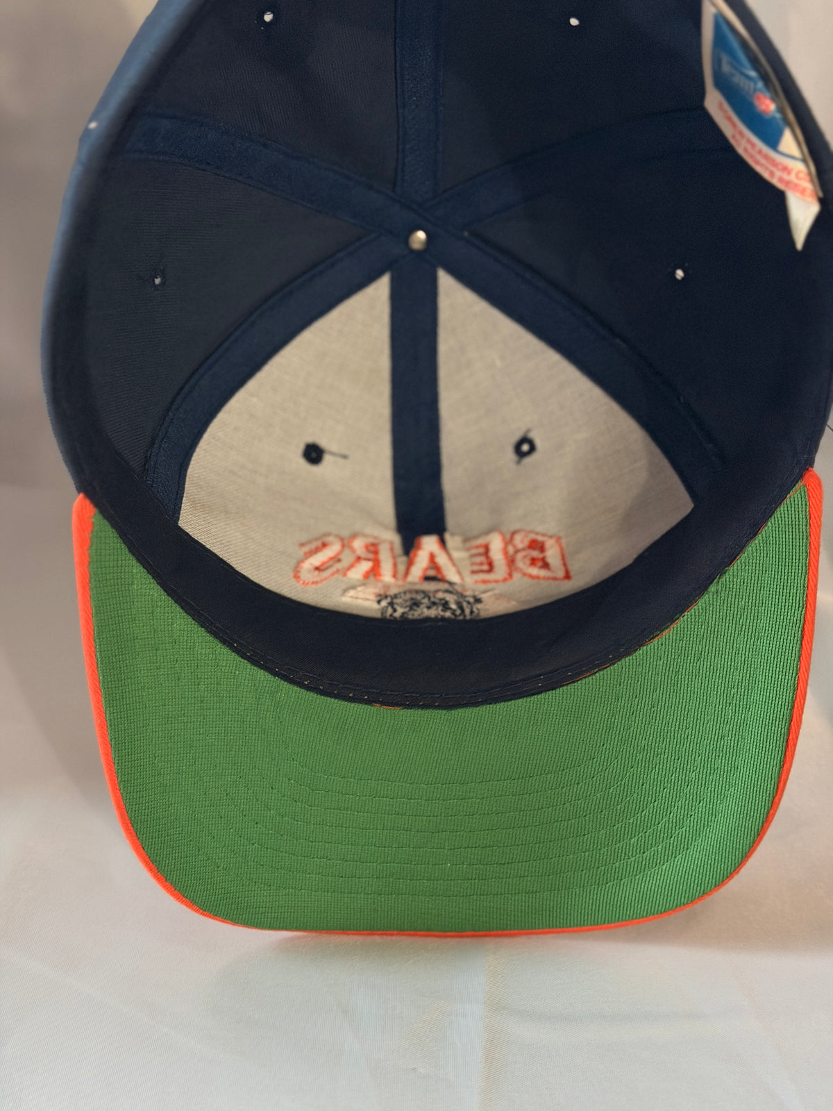 Vintage Chicago Bears Team NFL Snapback Hat – Drew Pearson Official NFL