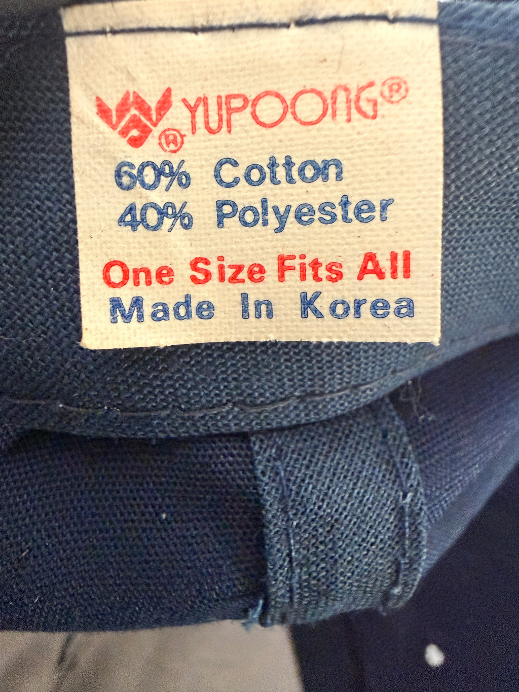 Vintage 1991 Desert Storm Yupoong Rope Snapback Hat