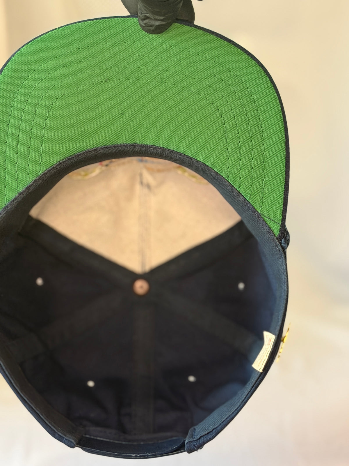 Vintage 1991 Desert Storm Yupoong Rope Snapback Hat
