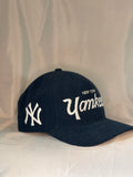 New York Yankees ’47 Brand Navy Corduroy Snapback Hat