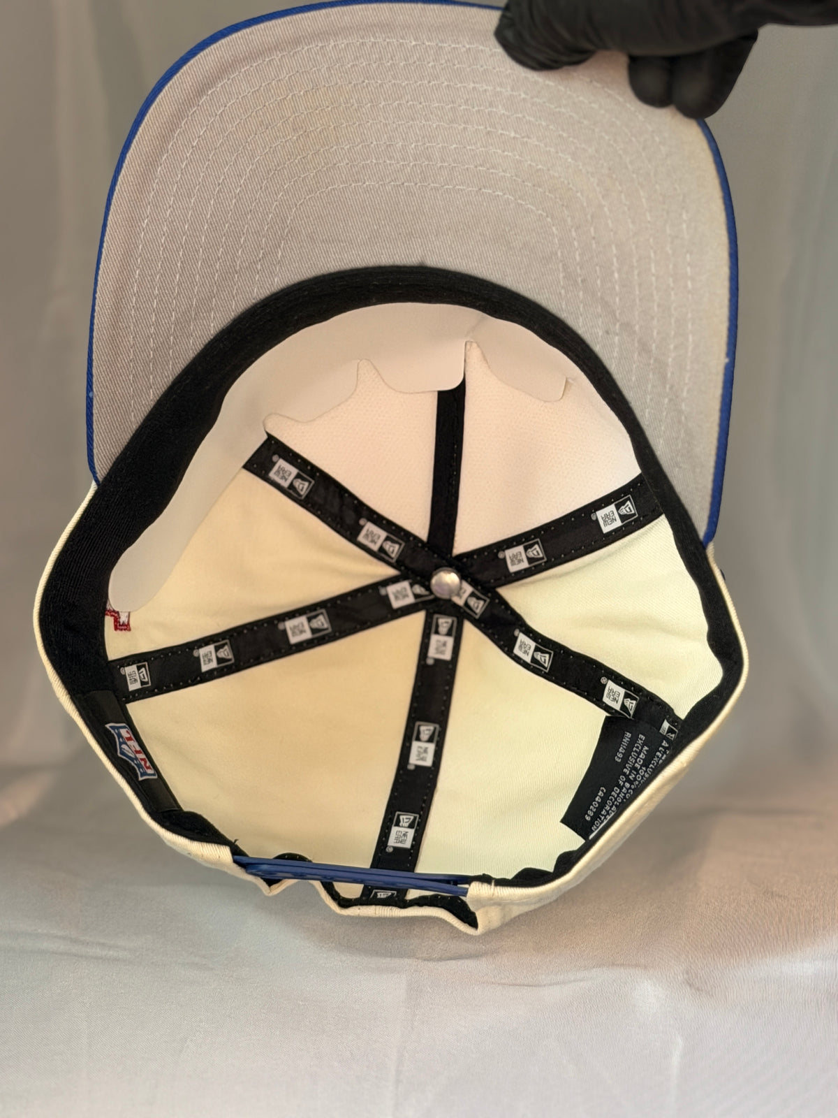 Vintage New York Giants 1993 Pro Bowl Hawaii New Era Snapback Hat