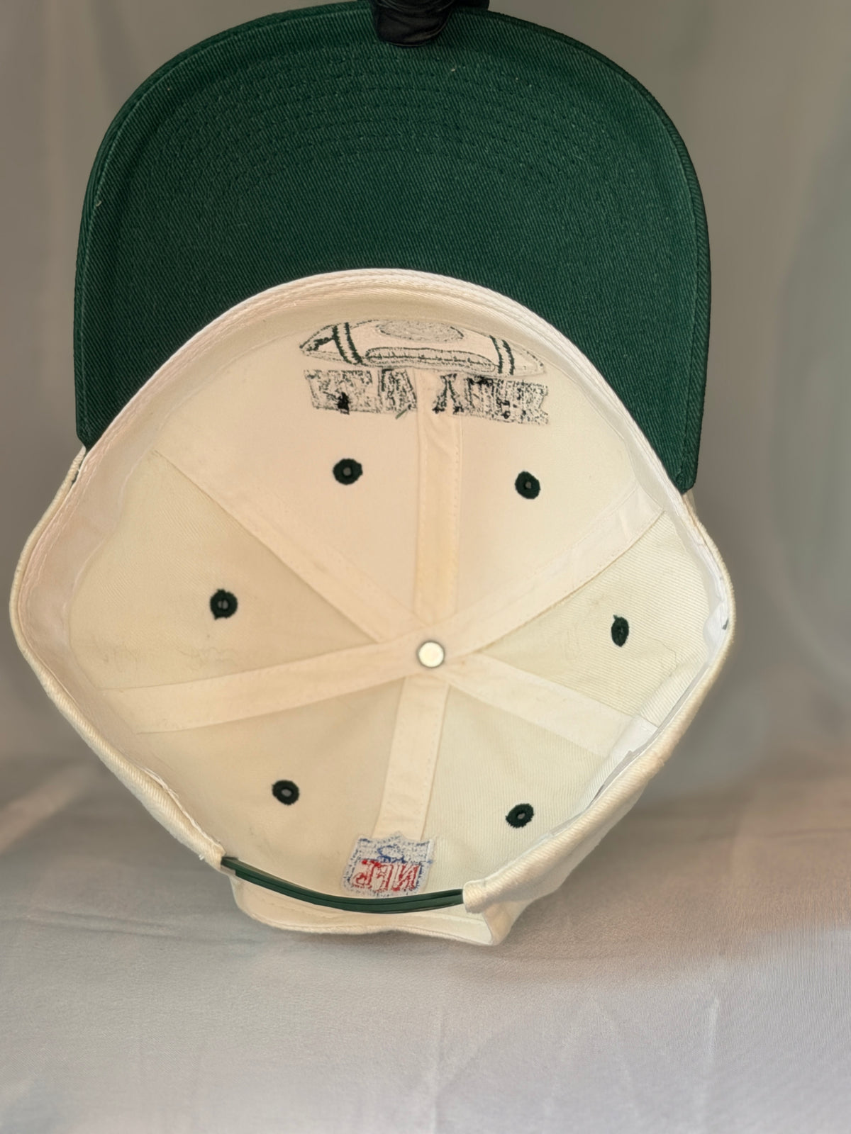 Vintage New York Jets Champion Football Snapback Hat
