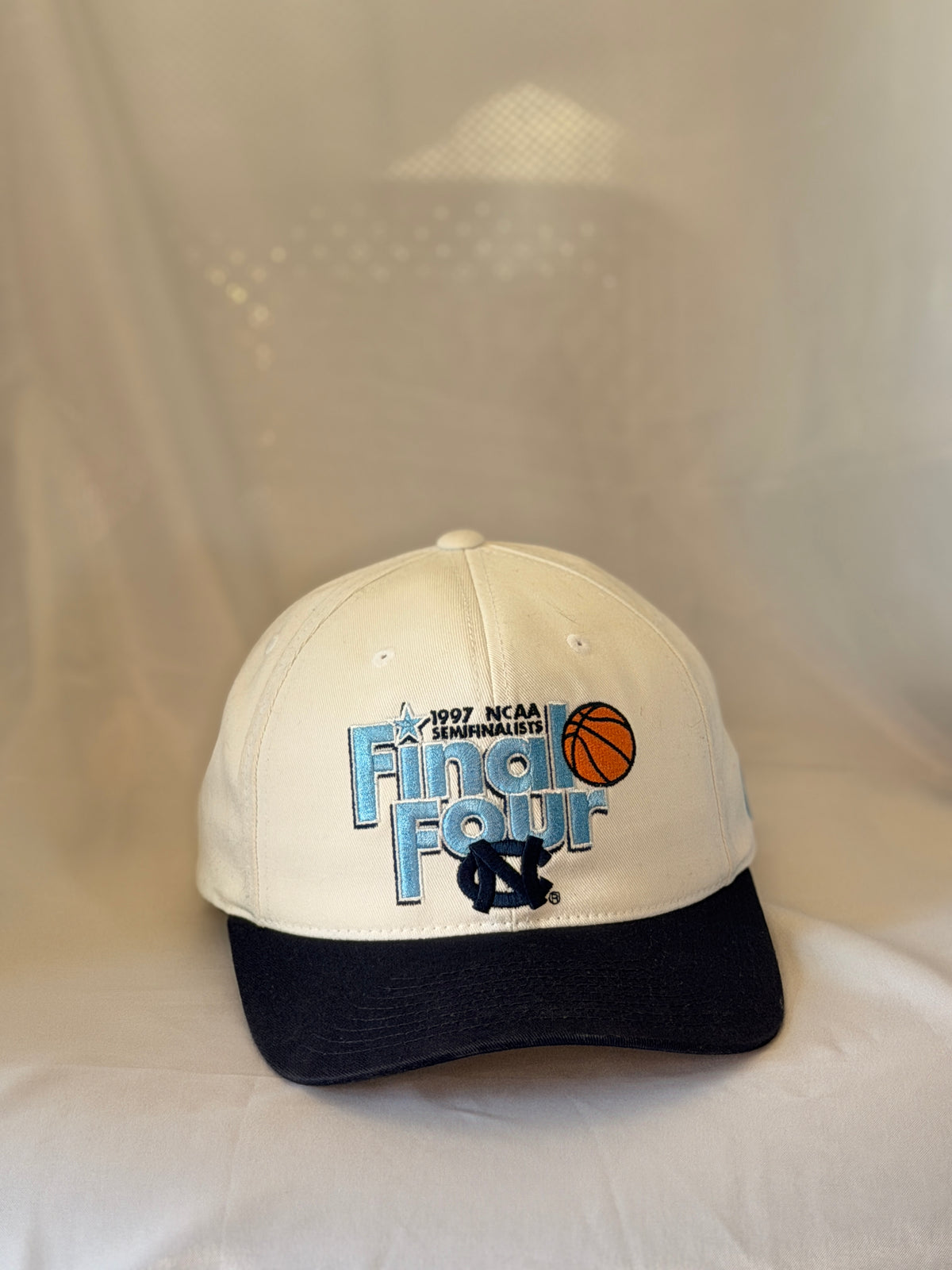 Vintage 1997 UNC Tar Heels NCAA Final Four Snapback Hat