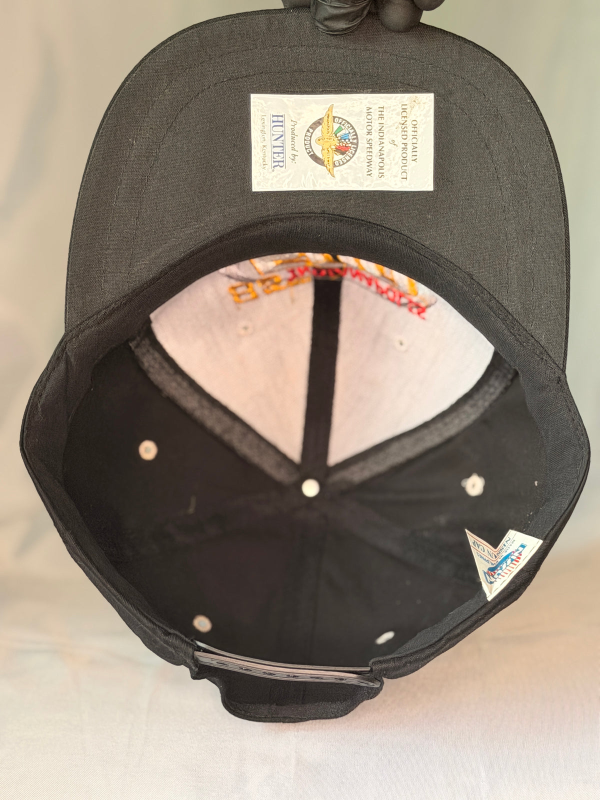 Vintage 1999 Indianapolis 500 83rd Indy 500 Nissun Snapback Hat