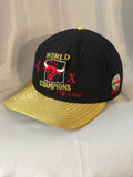 Vintage Chicago Bulls 1996 4X World Champions Limited Edition New Era Snapback Hat