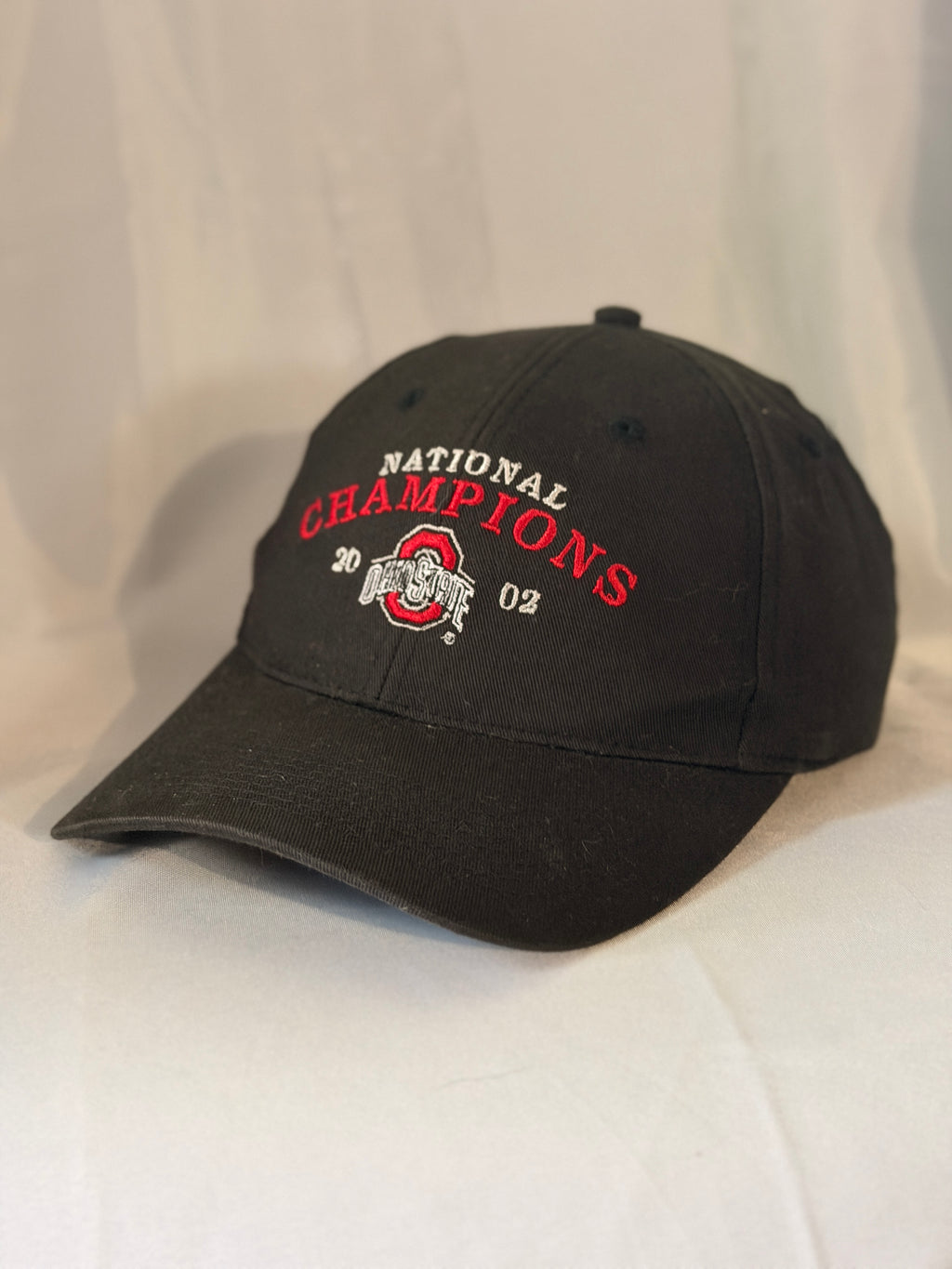 Vintage Ohio State Buckeyes 2002 National Champions Adjustable Hat