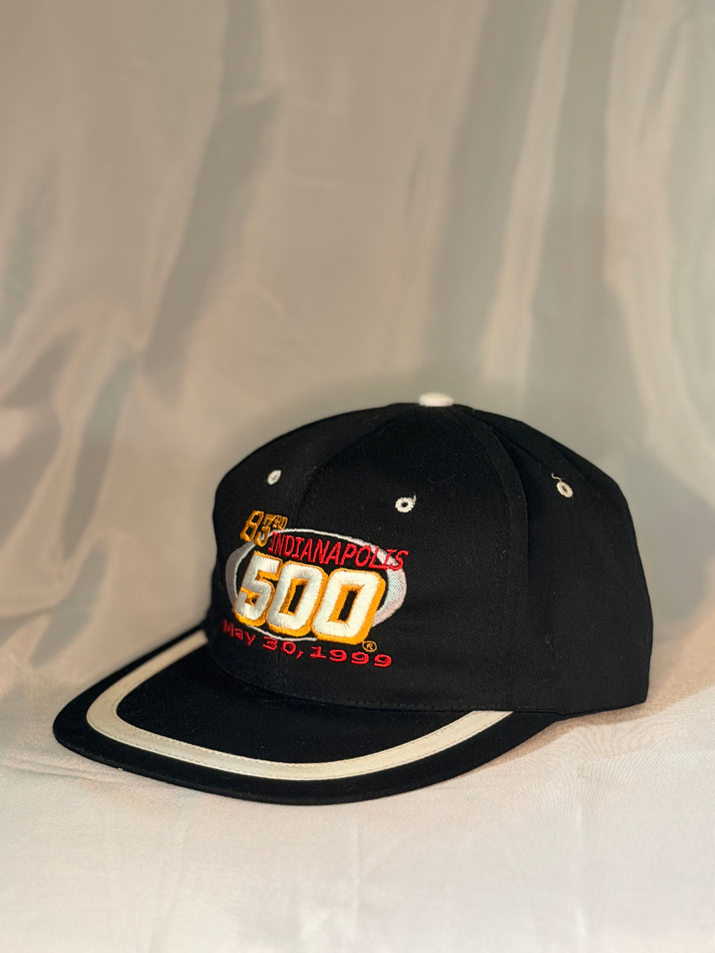 Vintage 1999 Indianapolis 500 83rd Indy 500 Nissun Snapback Hat