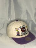 Mitchell & Ness Lakers 1987 1988 Back to Back Champions Deadstock Snapback