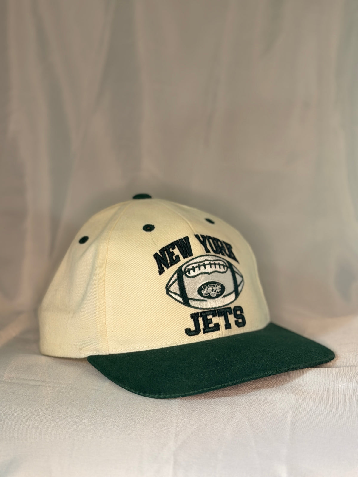 Vintage New York Jets Champion Football Snapback Hat