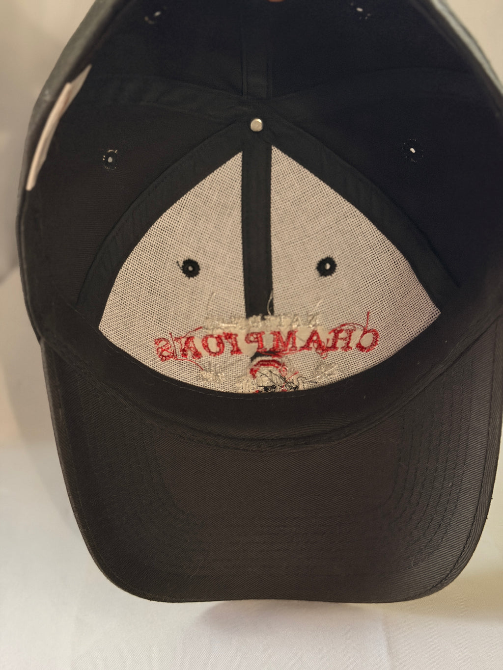Vintage Ohio State Buckeyes 2002 National Champions Adjustable Hat