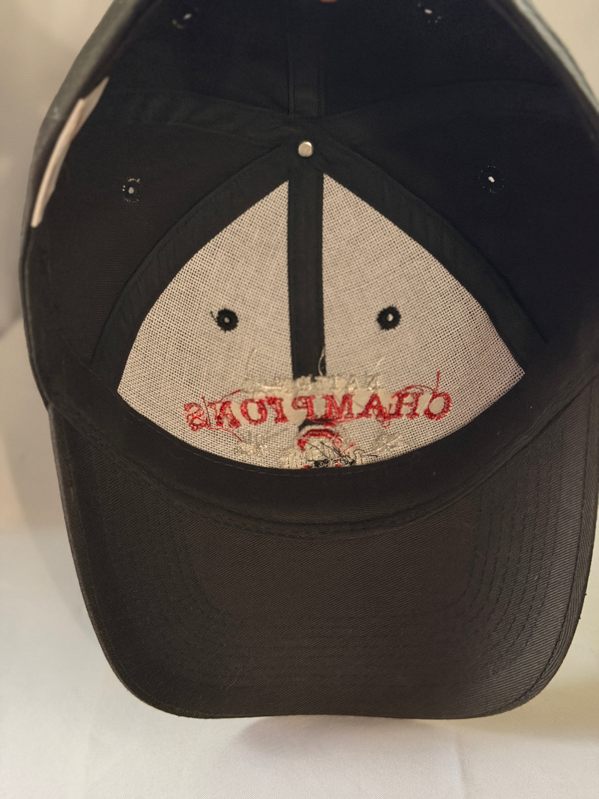 Vintage Ohio State Buckeyes 2002 National Champions Adjustable Hat