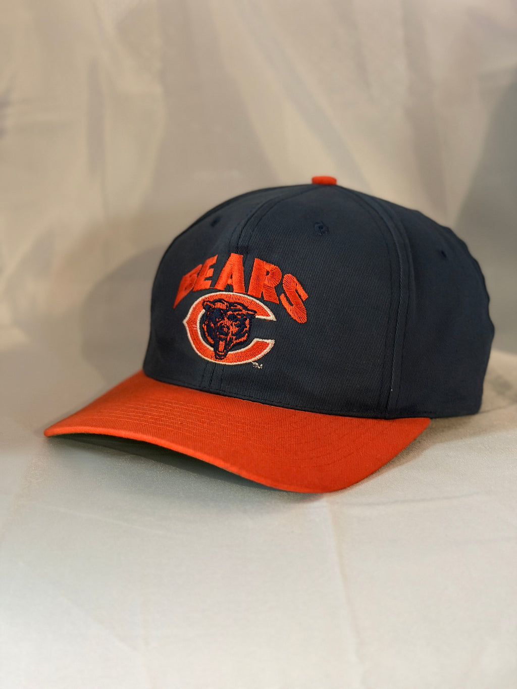 Vintage Chicago Bears Team NFL Snapback Hat – Drew Pearson Official NFL
