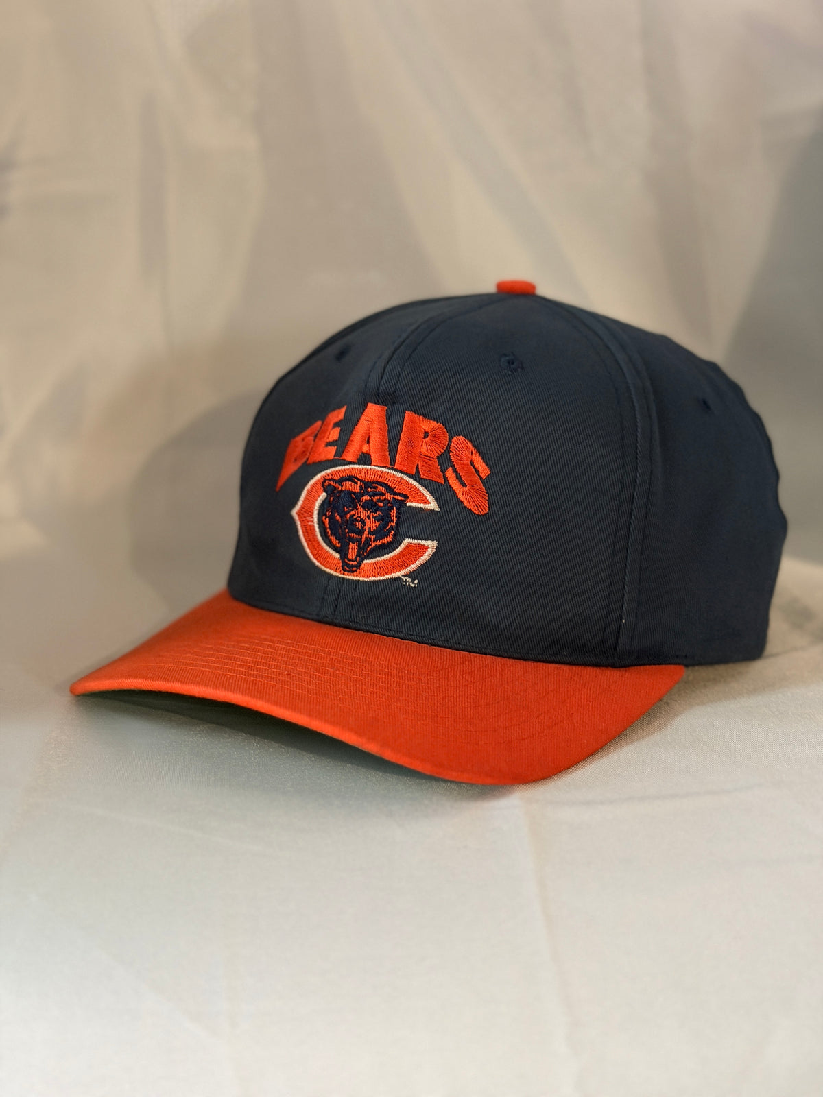 Vintage Chicago Bears Team NFL Snapback Hat – Drew Pearson Official NFL