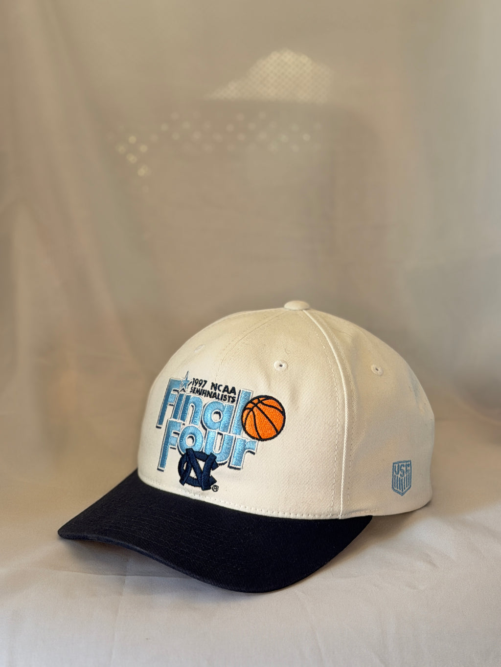 Vintage 1997 UNC Tar Heels NCAA Final Four Snapback Hat