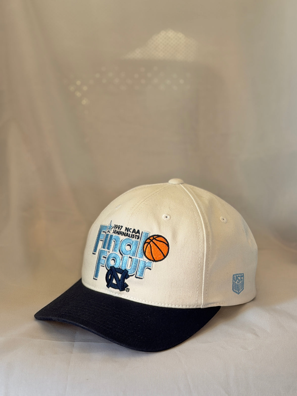 Vintage 1997 UNC Tar Heels NCAA Final Four Snapback Hat