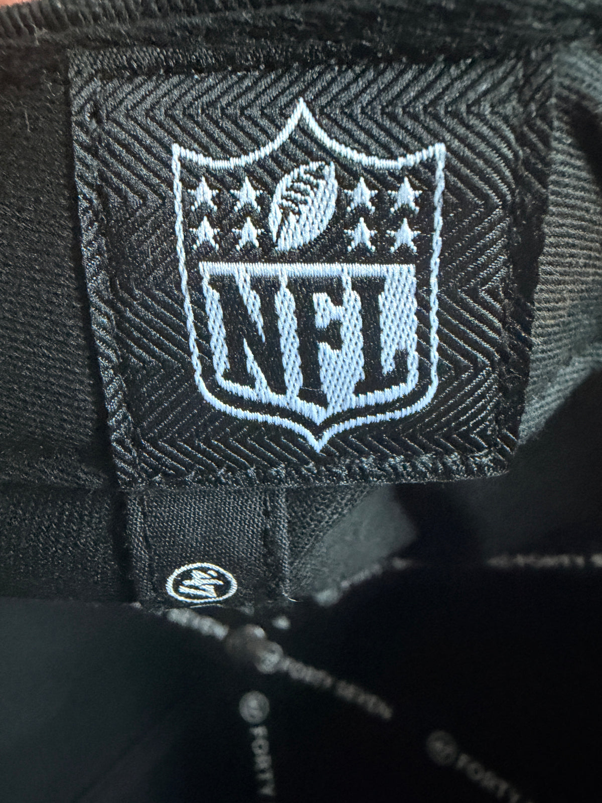 ’47 Brand New York Giants Overhand Rope Hitch Snapback Hat Black NFL OSFA