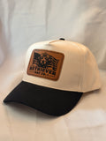 USA 250 - Cream w/ black brim